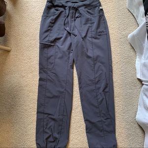 Cherokee infinity gray scrub pants